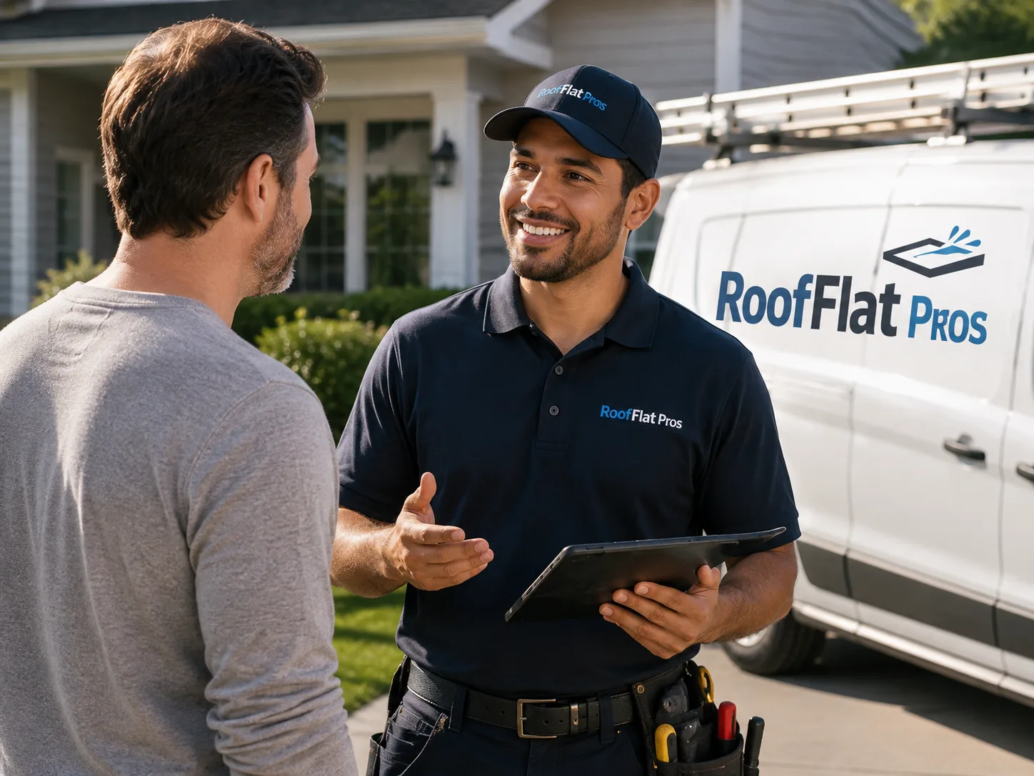 Flat Roof Leak Repair Windfall, IN common questions